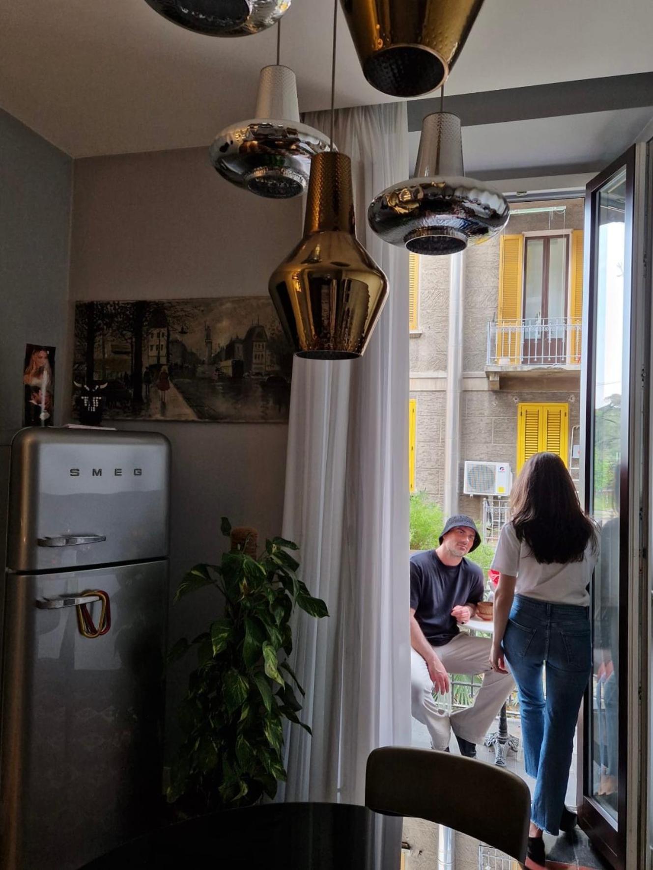 A Casa Di... Lägenhet Milano Exteriör bild